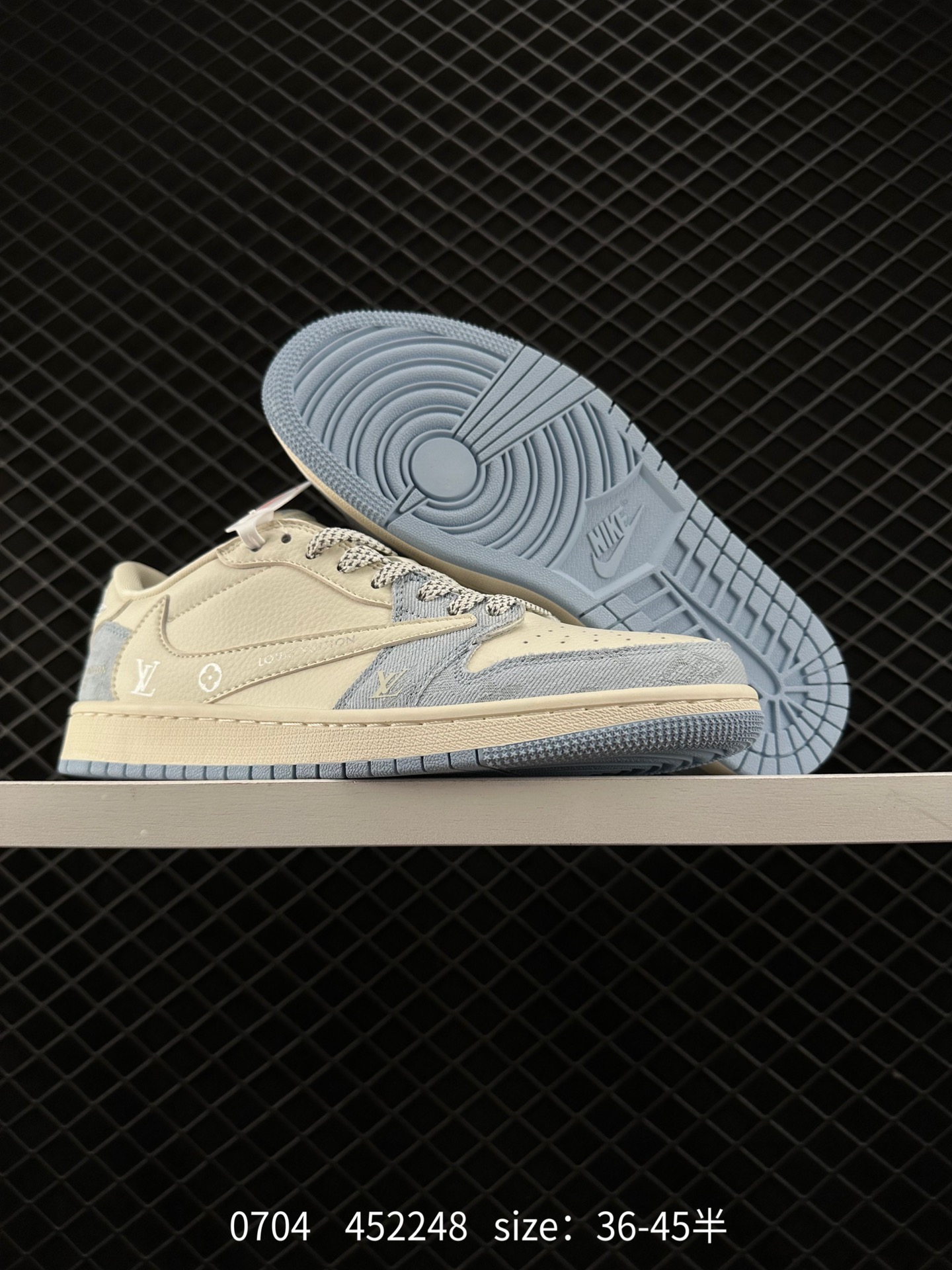 Travis Scott x Fragment Design x Jordan Air Jordan 1 Low OG SP AJ1